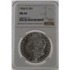 Image 1 : 1904 "O" NGC MS64 Morgan Silver Dollar