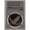 Image 1 : 2008 "P" NGC PF69 Ultra Cameo Bald Eagle United States Silver Commeorative