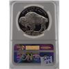 Image 2 : 2001 "P" NGC PF69 Ultra Cameo Buffalo Silver Commeorative