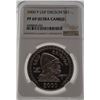 Image 1 : 2000 "P" lief Ericson PF69 Ulra Cameo United States Silver Commemorative