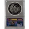 Image 2 : 1999 "P" NGC PF69 Ultra Cameo Dolly Madison Silver Commemorative