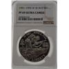 Image 1 : 1991 - 1995 NGC PF69 Ultra Cameo World War 2 United States Silver Commemorative