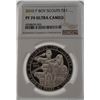 Image 1 : 2010 "P" NGC PF70 Unltra Cameo Boy Scouts Silver Commemorative