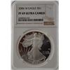 Image 1 : 2006 "W" NGC PF69 Ultra Cameo American Silver Eagle