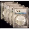 Image 2 : (5) 2012 "S" PCGS MS70 American Silver Eagle