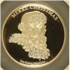 Image 2 : 2014 High Relief NGC Ultra Cameo Santa Claus Silver Coin