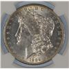 Image 1 : 1889 "S" NGC MS61 Morgan Silver Dollar