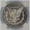 Image 2 : 1884 "CC" NGC MS63 Proof Like Morgan Silver Dollar