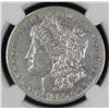 Image 1 : 1880 "CC" NGC XF45 Morgan Silver Dollar