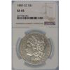 Image 3 : 1880 "CC" NGC XF45 Morgan Silver Dollar