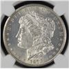 Image 1 : 1878 "CC" NGC MS62 Morgan Silver Dollar