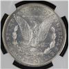 Image 2 : 1878 "CC" NGC MS62 Morgan Silver Dollar