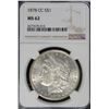 Image 3 : 1878 "CC" NGC MS62 Morgan Silver Dollar