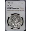 Image 2 : 1904 NGC AU58 United States Morgan Silver Dollar