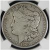 Image 1 : 1903 "O" NGC VG10 United States Morgan Silver Dollar