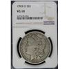 Image 4 : 1903 "O" NGC VG10 United States Morgan Silver Dollar