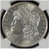 Image 1 : 1902 "S" NGC MS61 United States Morgan Silver Dollar