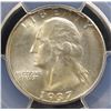 Image 1 : 1937 "D" PCGS MS67 Washington Silver Quarter