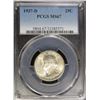 Image 3 : 1937 "D" PCGS MS67 Washington Silver Quarter