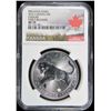 Image 1 : 2016 NGC MS70 Early Release Silver Cougar from the predator seriese