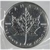 Image 1 : Canadian 80% Proof Silver Dollar