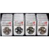 Image 1 : Lot of (20) NGC MS69 2016 Canadian Cougar
