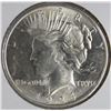 Image 1 : 1924 Uncirculated Peace Silver Dollar