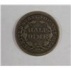 Image 2 : 1858 Seated Half Dime in Very Fine Condition
