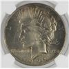 Image 1 : 1921 NGC MS65 High Relief Peace Dollar