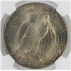 Image 2 : 1921 NGC MS65 High Relief Peace Dollar