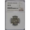 Image 3 : 1939 Rev of 40 NGC AU58 Jefferson Nickel