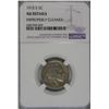 Image 3 : 1915 "S" NGC AU Details Buffalo Nickel