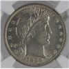 Image 1 : 1899 NGC AU58 Barber Quarter