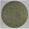 Image 2 : 1921 1/2 Great Brittian 1/2 Crown in Fine Condition