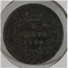 Image 2 : 1899 Canada 5 Cent in Very / Extra Fine Condition