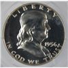 Image 1 : 1956 PCGS PR66 Type 2 Benjamin Franklin Half Dollar