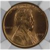 Image 1 : 1909 VDB NGC MS66 RD Lincoln Penny