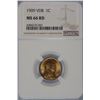 Image 3 : 1909 VDB NGC MS66 RD Lincoln Penny