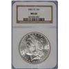 Image 3 : 1882 "CC" NGC MS66 Morgan Silver Dollar