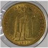 Image 1 : 1893 Hungary 20 korona Gold coin in Uncirculated Condition