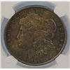 Image 1 : 1878 "CC" NGC MS61 Morgan Silver Dollar
