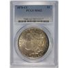 Image 3 : 1878 "CC" PCGS MS62 Morgan Silver Dollar