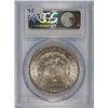 Image 4 : 1878 "CC" PCGS MS62 Morgan Silver Dollar