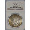 Image 3 : 1878 "CC" NGC MS62 Morgan Silver Dollar
