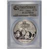 Image 1 : 2013 First Strike PCGS MS70 Silver Panda