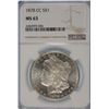 Image 3 : 1878 "CC" NGC MS63 Morgan Silver Dollar