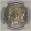Image 1 : 1882 "CC" NGC MS63 Morgan Silver Dollar