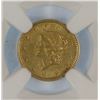 Image 1 : 1852 NGC AU58 Gold $1 Liberty