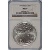 Image 3 : 1996 NGC MS69 American Silver Eagle