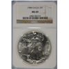Image 2 : 1988 NGC MS69 American Silver Eagle